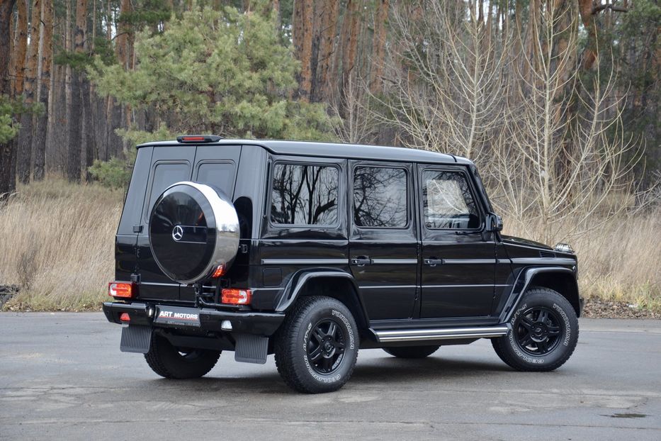 Продам Mercedes-Benz G-Class GUARD  2013 года в Киеве