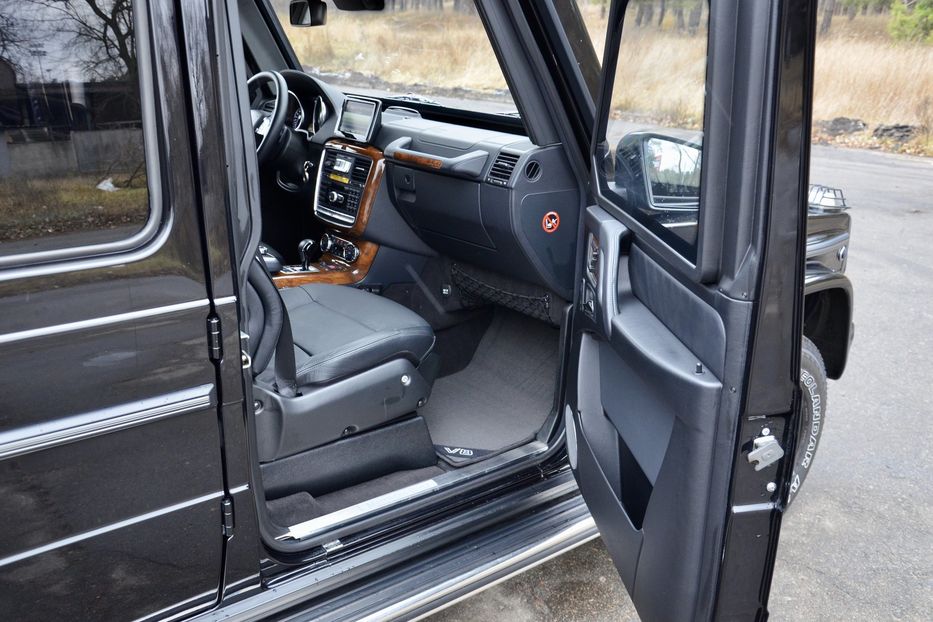 Продам Mercedes-Benz G-Class GUARD  2013 года в Киеве