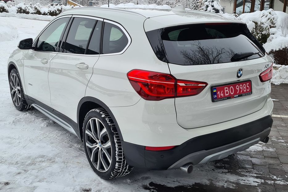 Продам BMW X1 2016 года в Львове