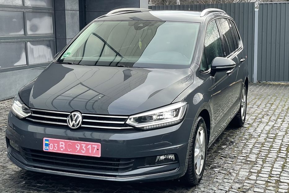 Продам Volkswagen Touran SOUND 2018 года в Львове