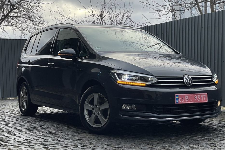 Продам Volkswagen Touran SOUND 2018 года в Львове