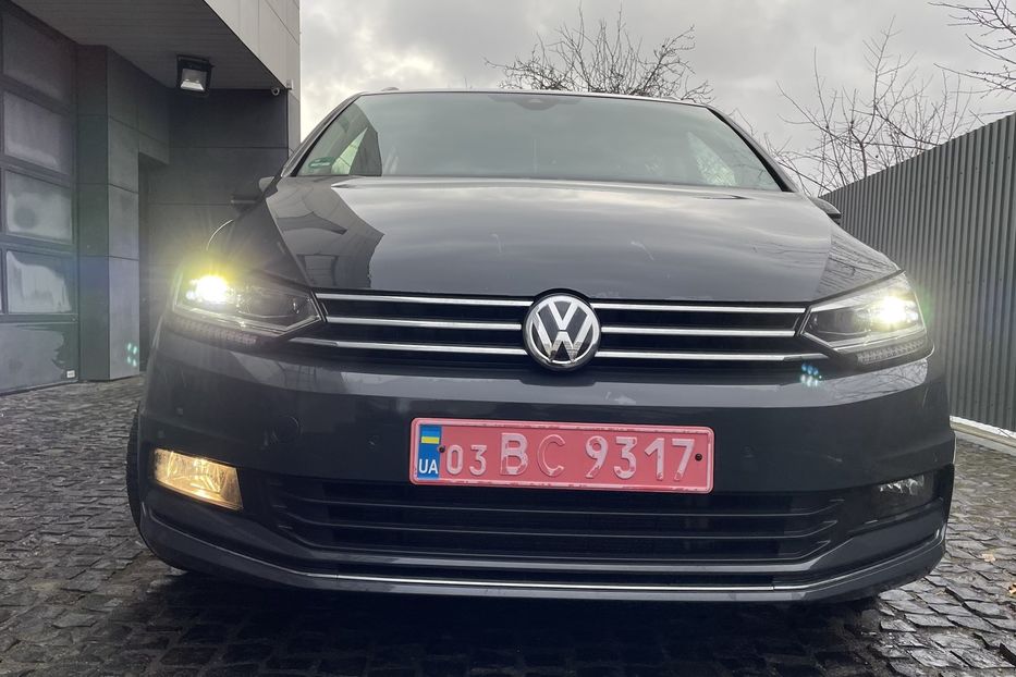 Продам Volkswagen Touran SOUND 2018 года в Львове