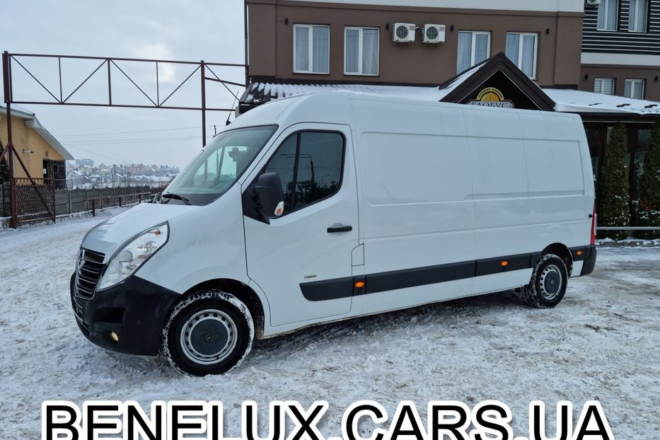 Продам Opel Movano груз. L3H2 Maximal FULL 2016 года в Тернополе