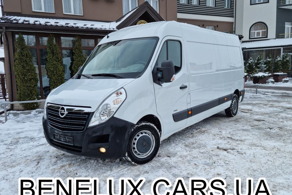 Продам Opel Movano груз. L3H2 Maximal FULL 2016 года в Тернополе