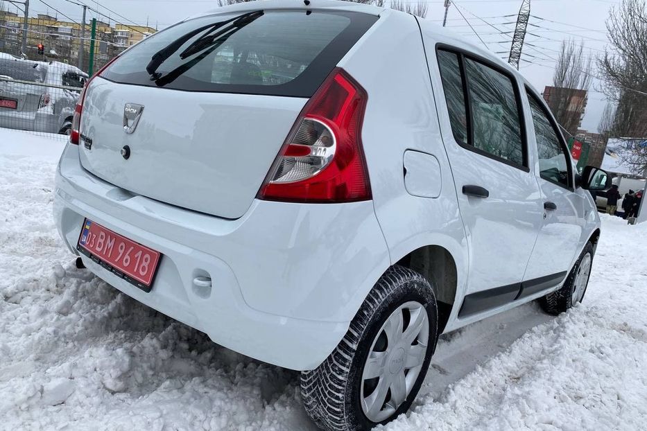 Продам Dacia Sandero 2010 года в Днепре