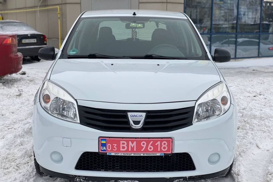 Продам Dacia Sandero 2010 года в Днепре