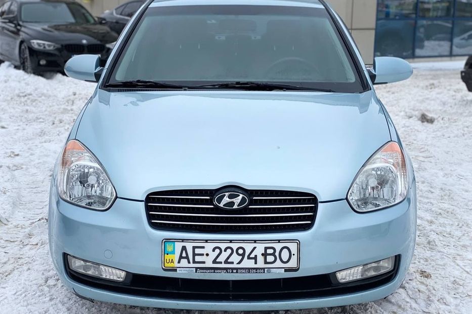Продам Hyundai Accent  2007 года в Днепре
