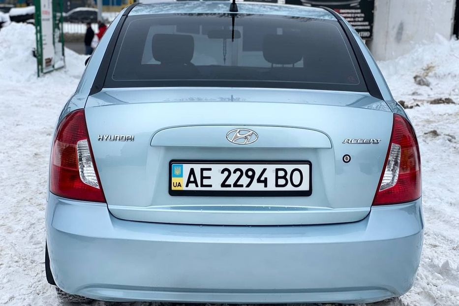 Продам Hyundai Accent  2007 года в Днепре