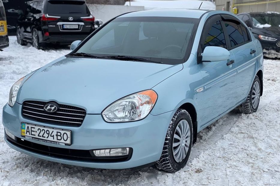 Продам Hyundai Accent  2007 года в Днепре