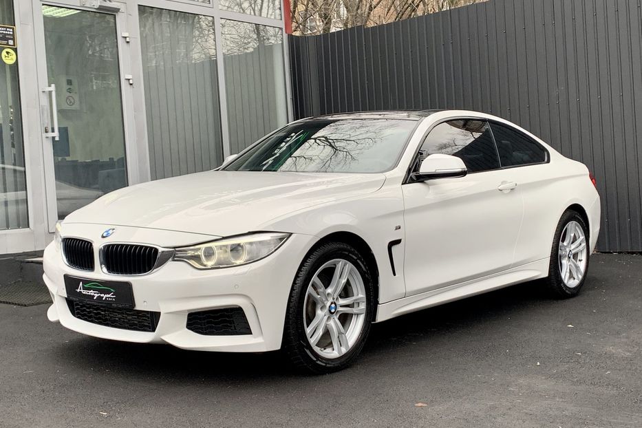 Продам BMW 428 xDrive M-packet 2014 года в Киеве