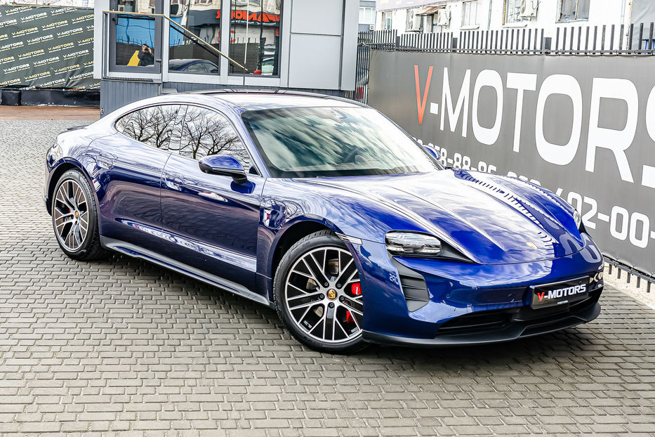 Продам Porsche Taycan 4S Performance Plus 2020 года в Киеве