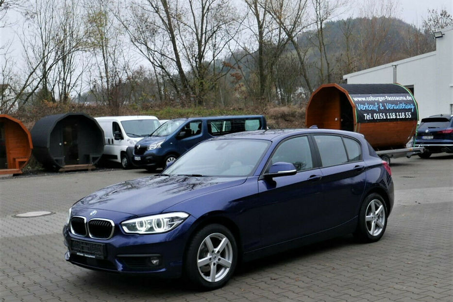 Продам BMW 118 d 2017 года в Киеве