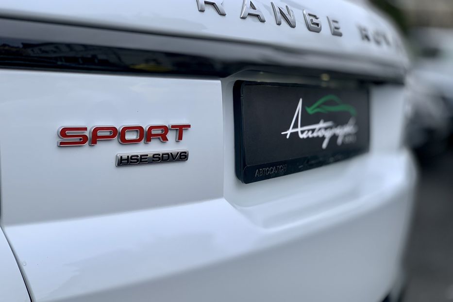 Продам Land Rover Range Rover Sport HSE SD 2014 года в Киеве