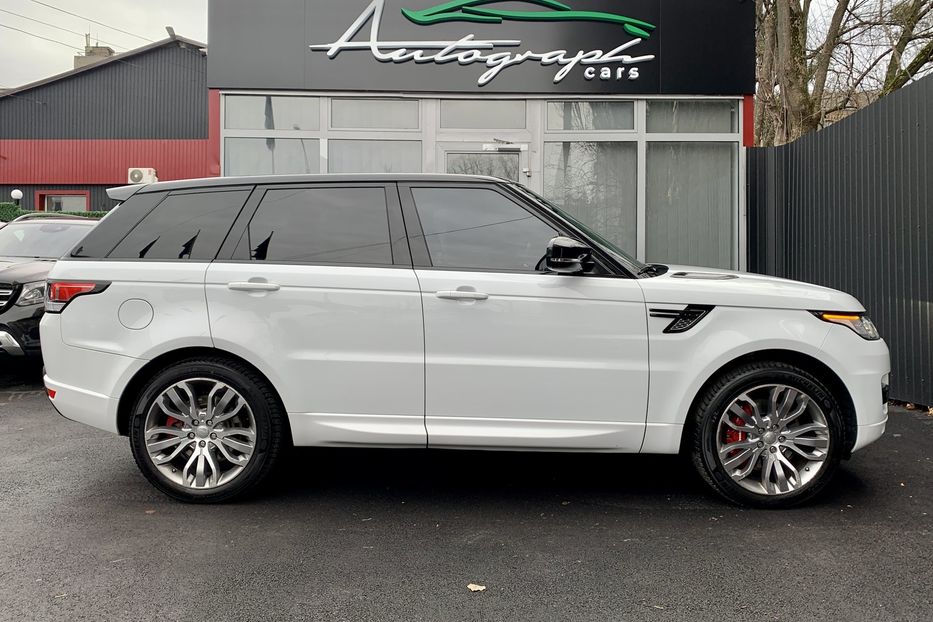 Продам Land Rover Range Rover Sport HSE SD 2014 года в Киеве