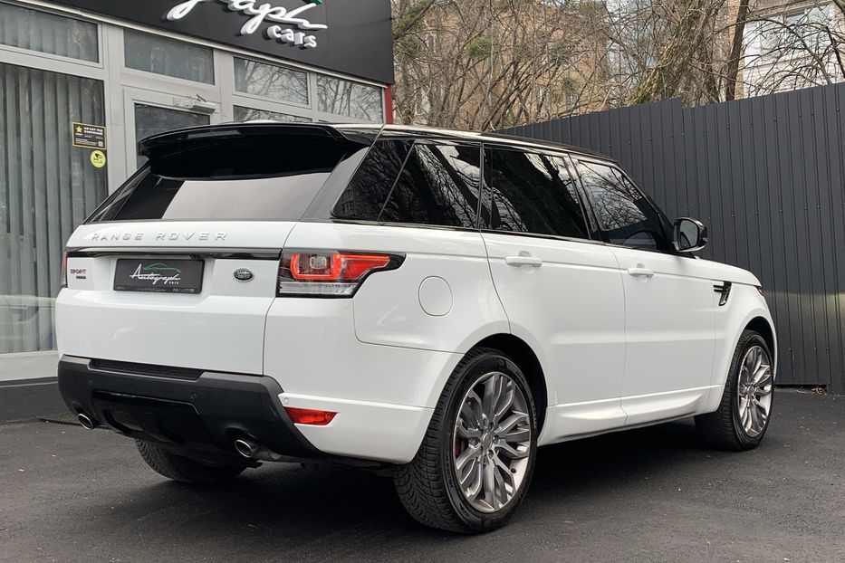 Продам Land Rover Range Rover Sport HSE SD 2014 года в Киеве