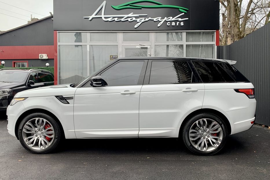 Продам Land Rover Range Rover Sport HSE SD 2014 года в Киеве