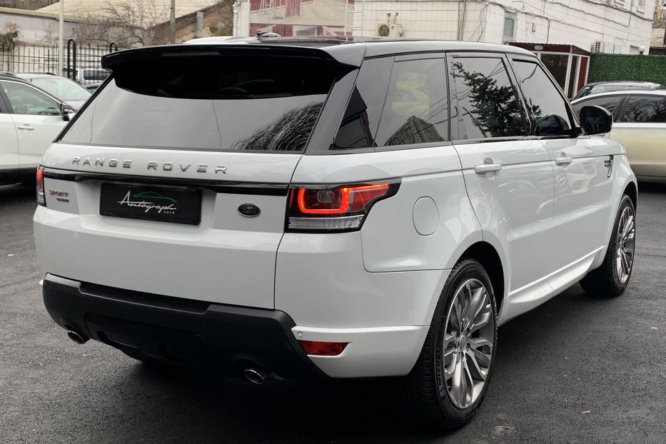 Продам Land Rover Range Rover Sport HSE SD 2014 года в Киеве