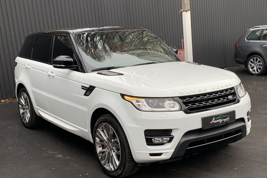 Продам Land Rover Range Rover Sport HSE SD 2014 года в Киеве