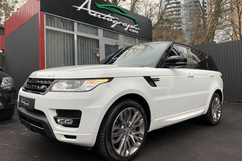 Продам Land Rover Range Rover Sport HSE SD 2014 года в Киеве