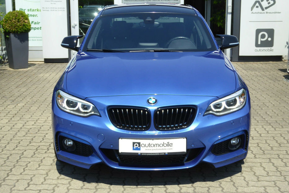 Продам BMW 2 Series 218d Coupe 2017 года в Киеве