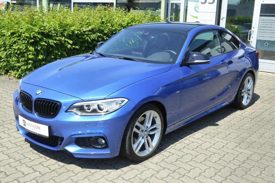 Продам BMW 2 Series 218d Coupe 2017 года в Киеве