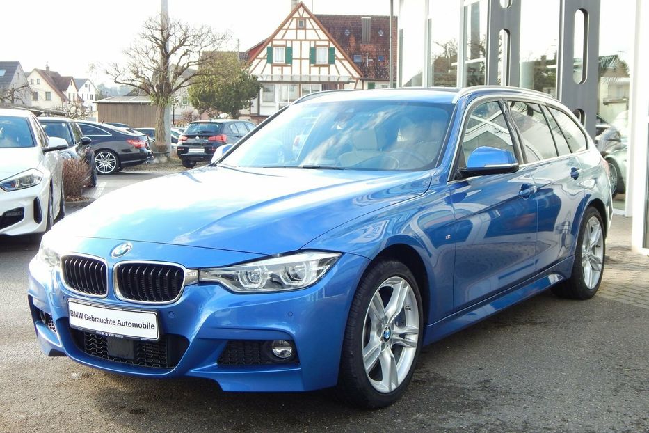 Продам BMW 330 d M Sport 2017 года в Киеве