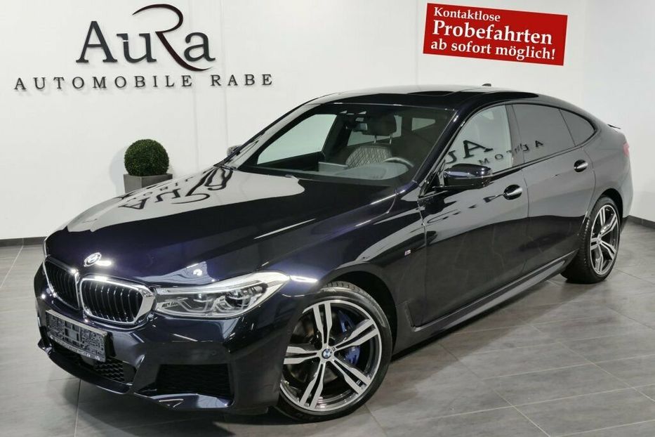 Продам BMW 630 d Gran Turismo xDrive M Sport 2017 года в Киеве