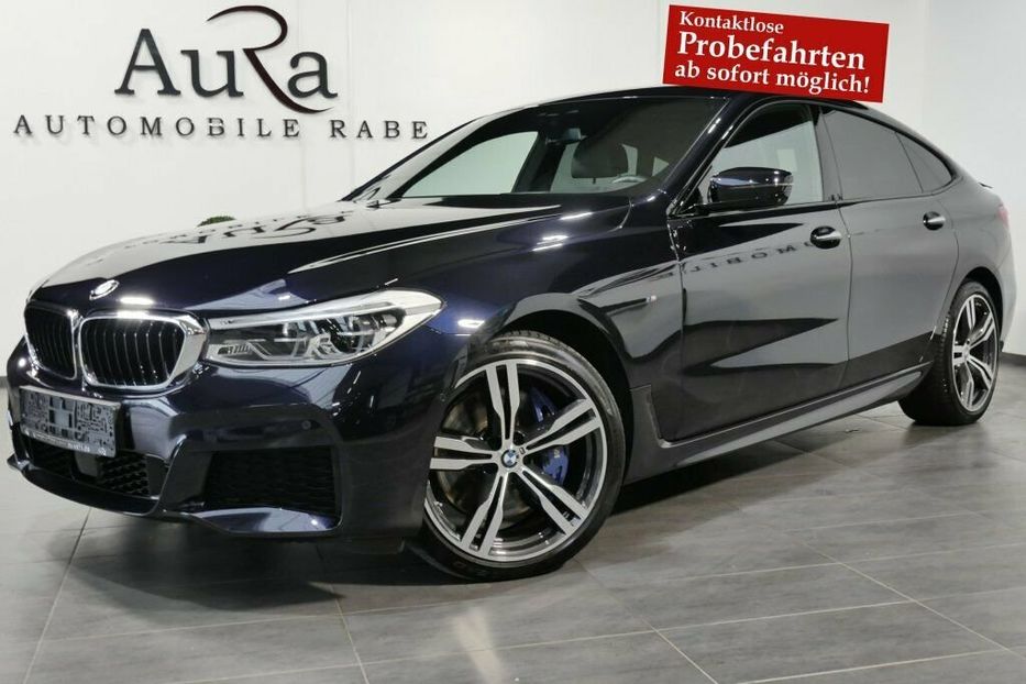 Продам BMW 630 d Gran Turismo xDrive M Sport 2017 года в Киеве