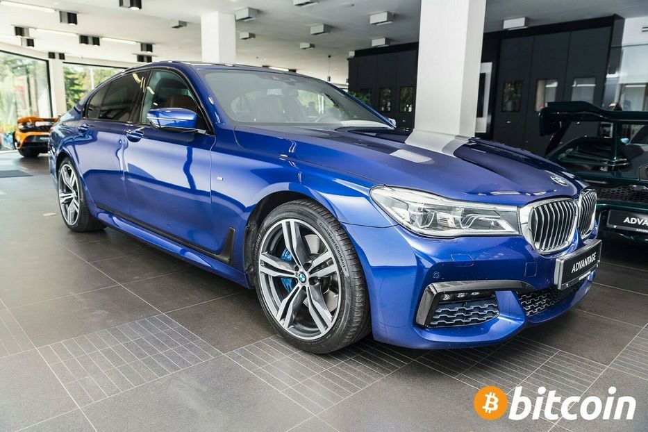 Продам BMW 740 d xDrive M Sport 2017 года в Киеве