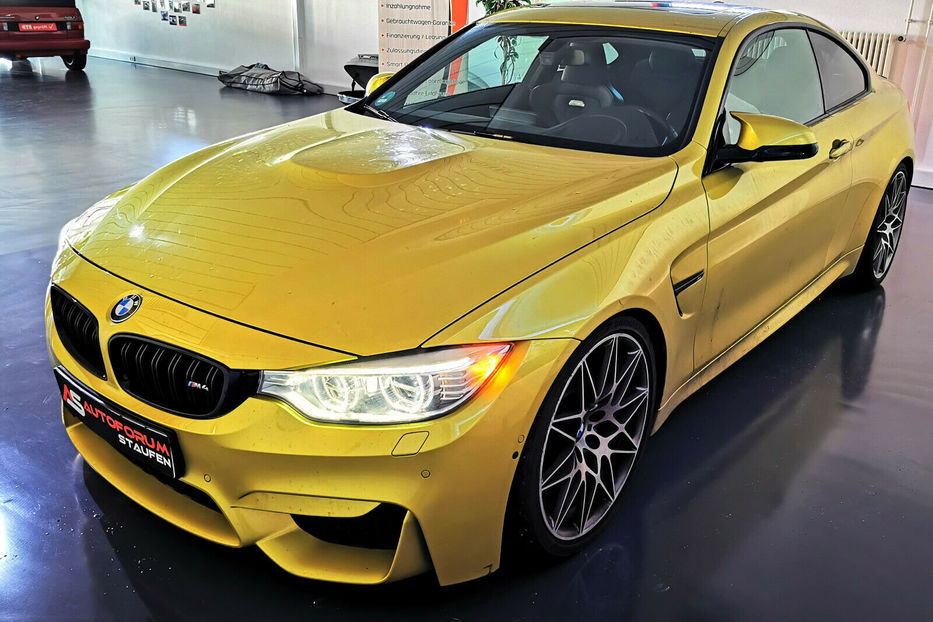 Продам BMW M4 Competition 2017 года в Киеве