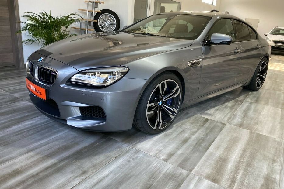 Продам BMW M6 Gran Coupe Carbon 2017 года в Киеве