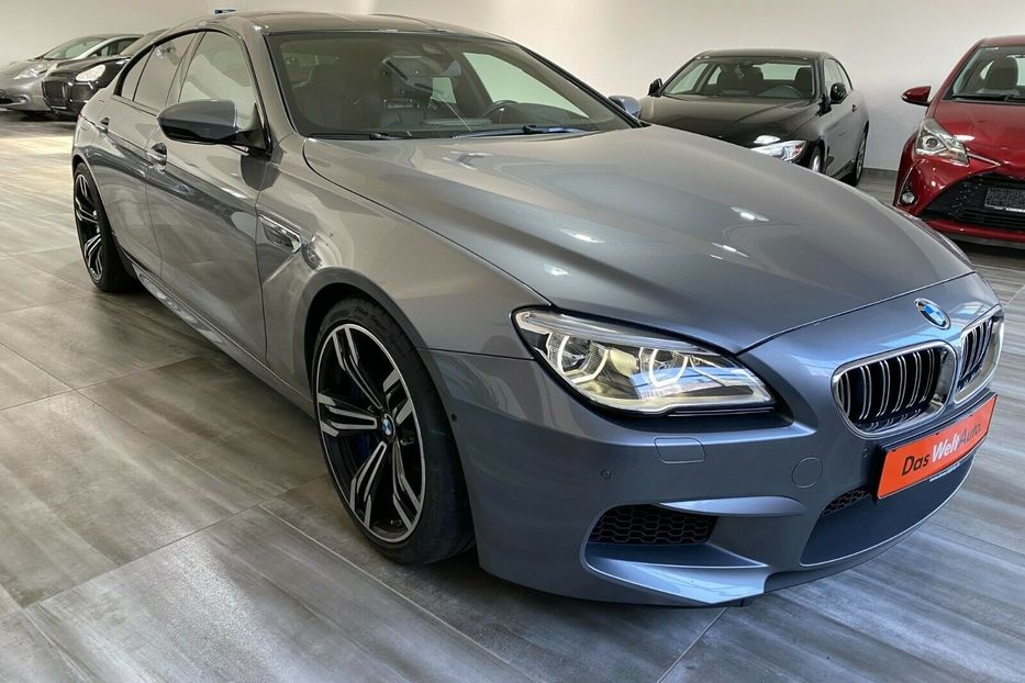 Продам BMW M6 Gran Coupe Carbon 2017 года в Киеве