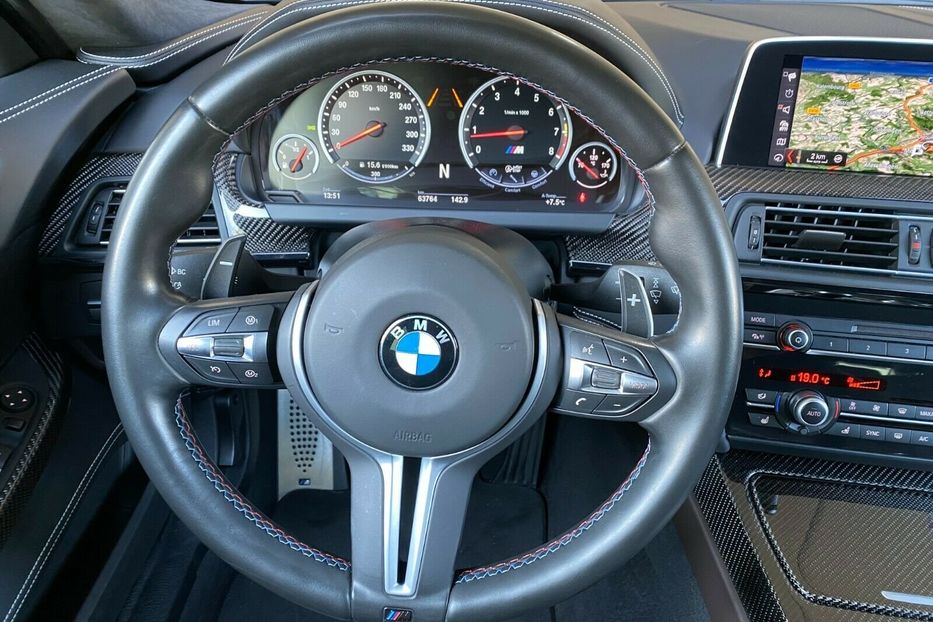 Продам BMW M6 Gran Coupe Carbon 2017 года в Киеве