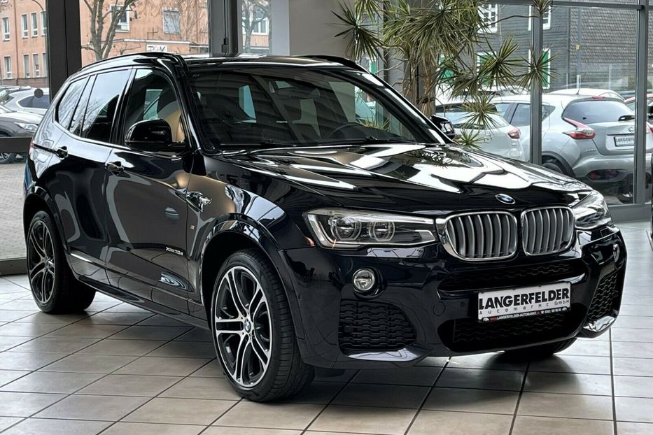 Продам BMW X3 xDrive30d M Sport 2017 года в Киеве