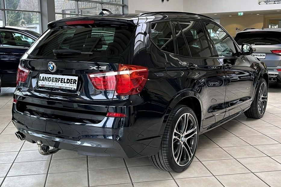 Продам BMW X3 xDrive30d M Sport 2017 года в Киеве