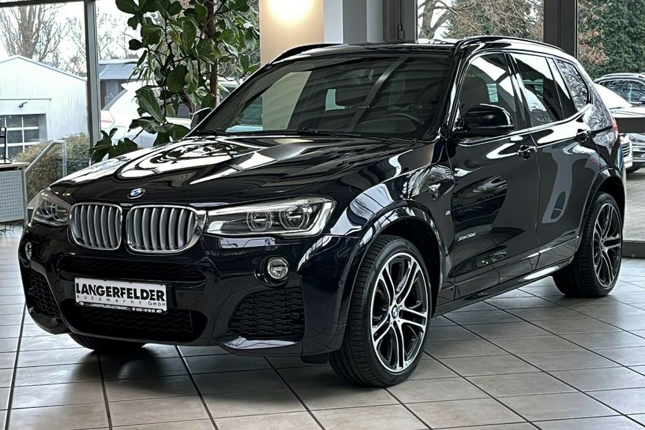 Продам BMW X3 xDrive30d M Sport 2017 года в Киеве