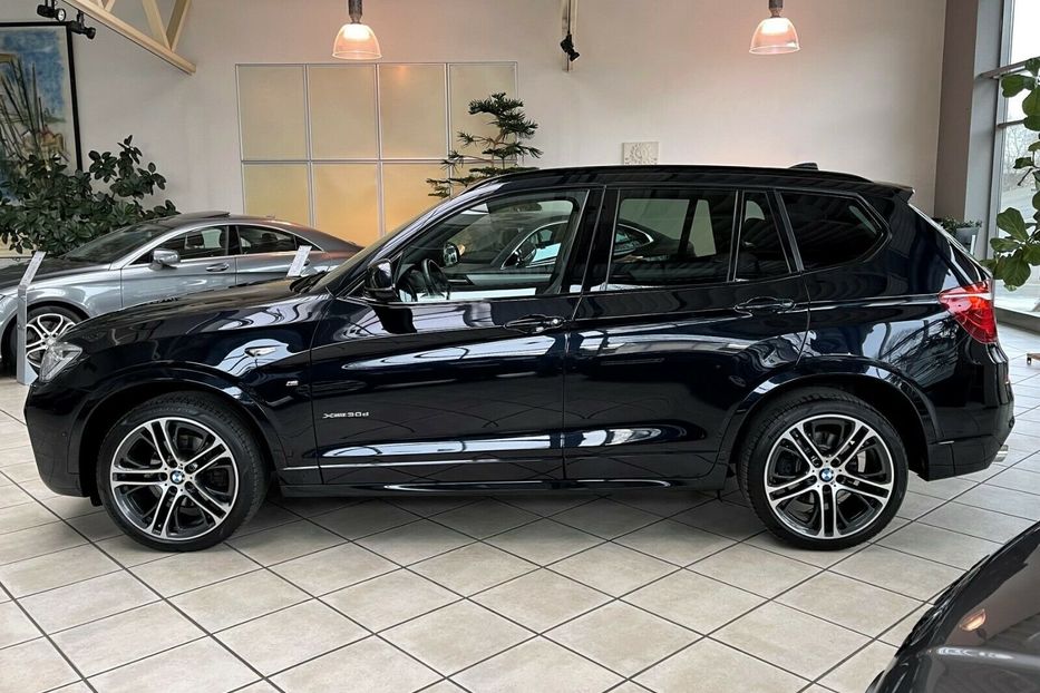 Продам BMW X3 xDrive30d M Sport 2017 года в Киеве