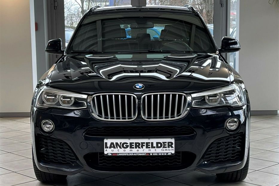 Продам BMW X3 xDrive30d M Sport 2017 года в Киеве