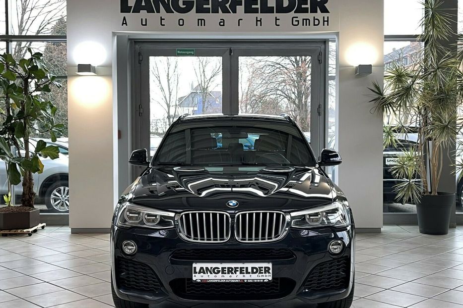 Продам BMW X3 xDrive30d M Sport 2017 года в Киеве