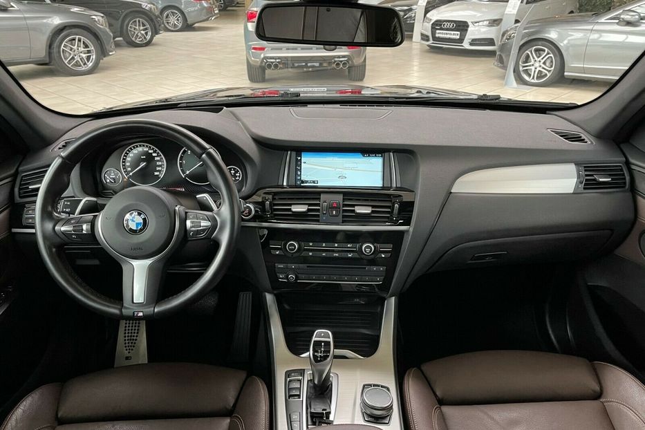 Продам BMW X3 xDrive30d M Sport 2017 года в Киеве