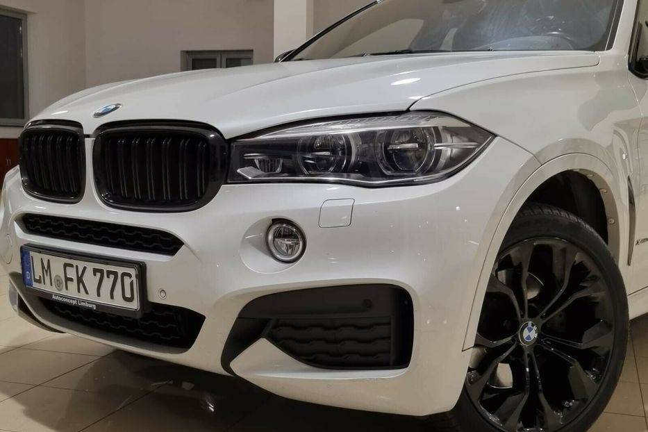 Продам BMW X6 xDrive 40 d M Sport 2017 года в Киеве