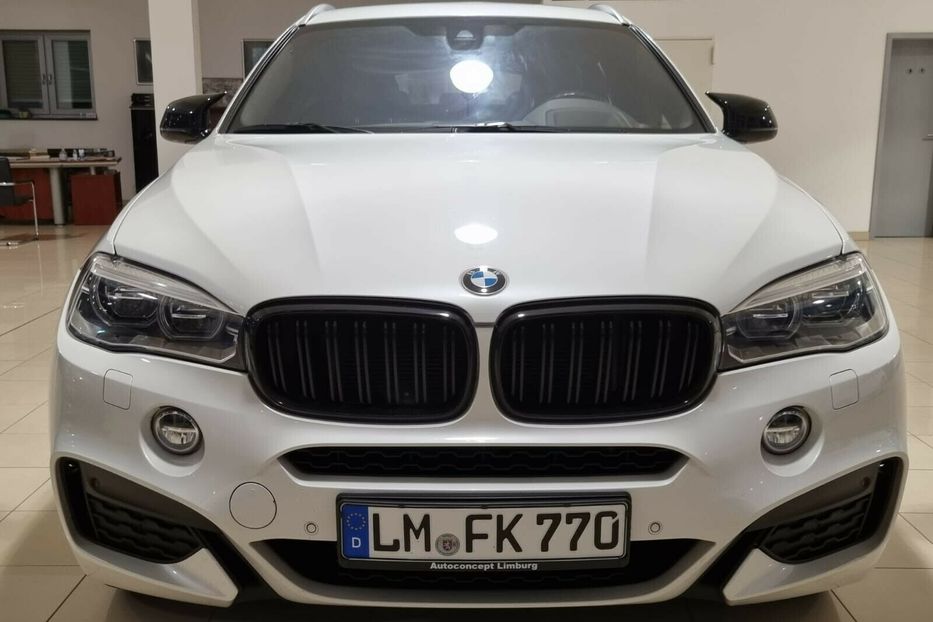Продам BMW X6 xDrive 40 d M Sport 2017 года в Киеве