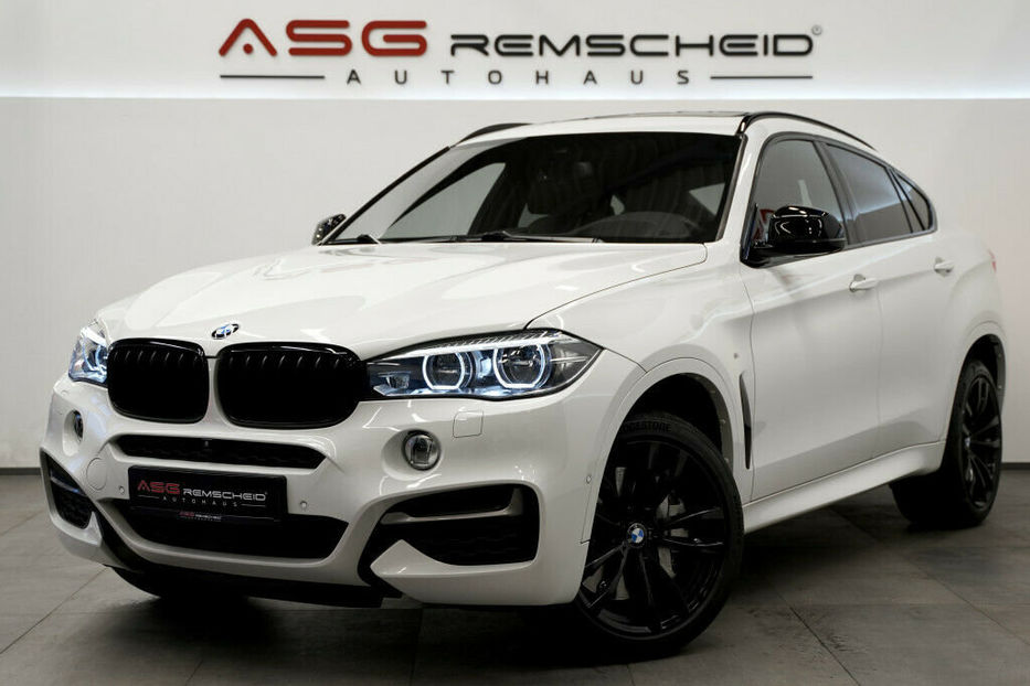 Продам BMW X6 M 50d 2017 года в Киеве