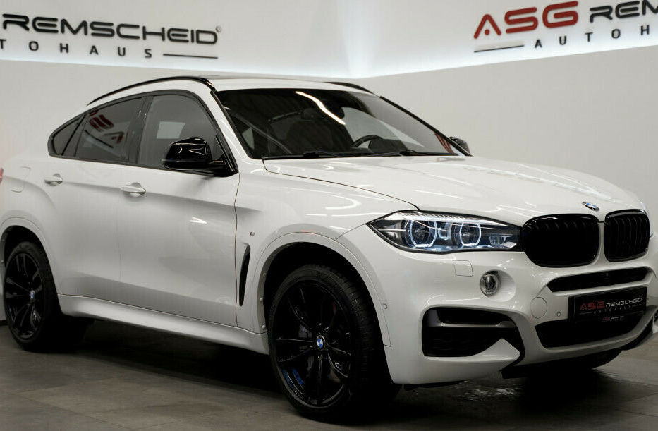 Продам BMW X6 M 50d 2017 года в Киеве