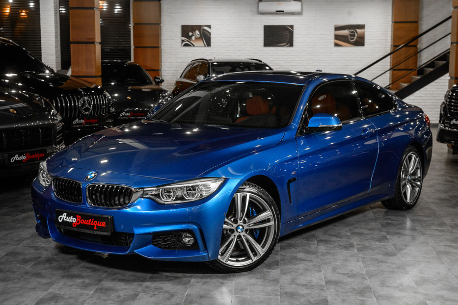 Продам BMW 435 i M Package 2014 года в Одессе