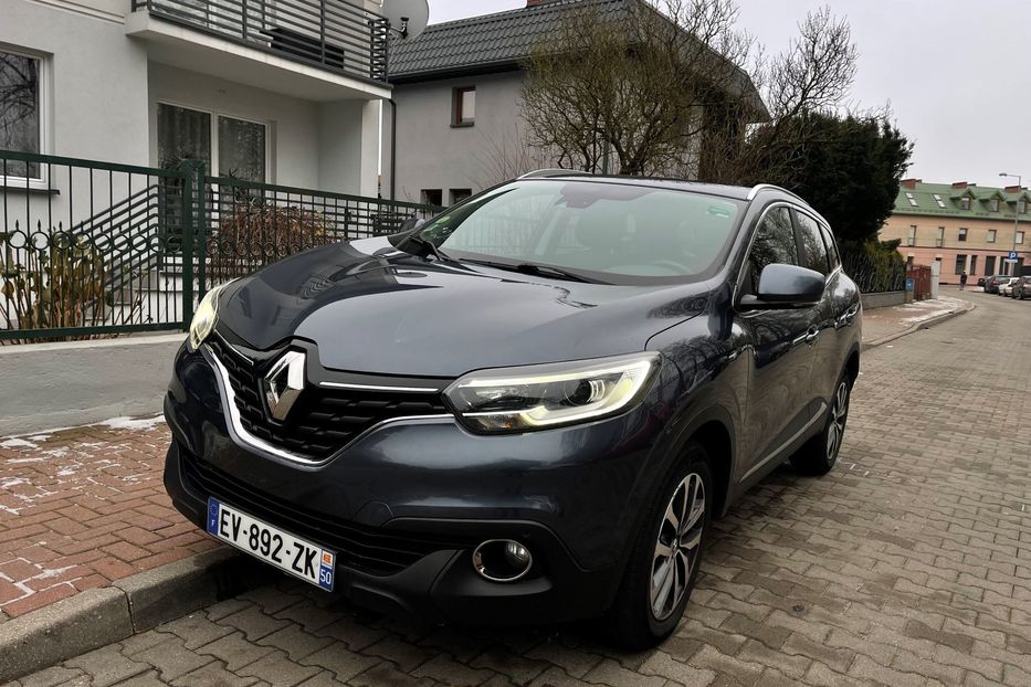 Продам Renault Kadjar LED EDC RIDNA FARBA W UKRAINE 2017 года в Львове