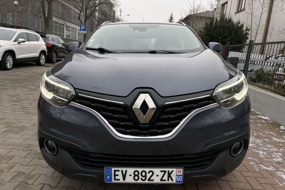 Продам Renault Kadjar LED EDC RIDNA FARBA W UKRAINE 2017 года в Львове