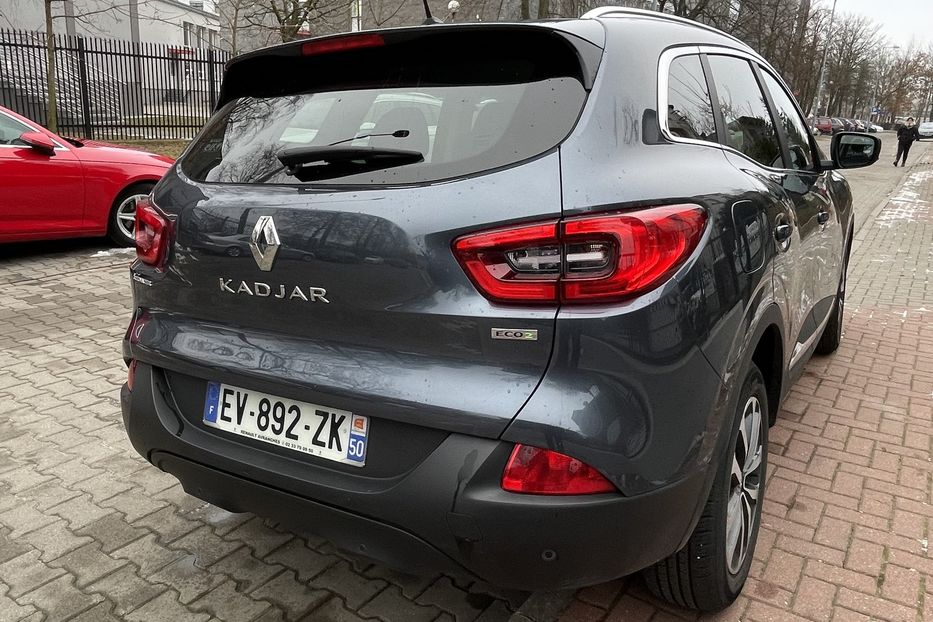 Продам Renault Kadjar LED EDC RIDNA FARBA W UKRAINE 2017 года в Львове