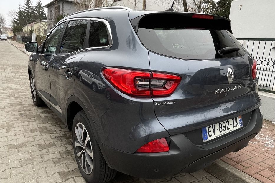 Продам Renault Kadjar LED EDC RIDNA FARBA W UKRAINE 2017 года в Львове