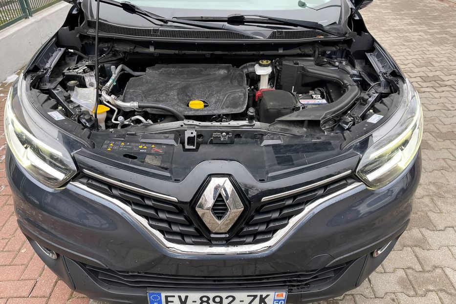 Продам Renault Kadjar LED EDC RIDNA FARBA W UKRAINE 2017 года в Львове